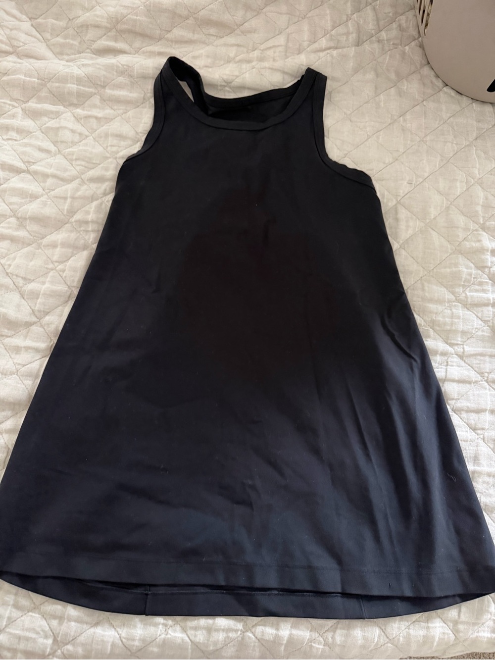 lululemon Black Women's Racerback A-Line Hip Length Tank Top